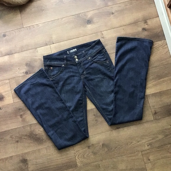 HUDSON SIGNATURE LOW RISE BOOT CUT EXCELLENT CONDITION - Picture 2 of 13